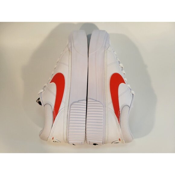 Nike Court Legacy Lift Platform Shoes Sneakers Womens Size 10 White DZ5203-100 - Picture 11 of 12